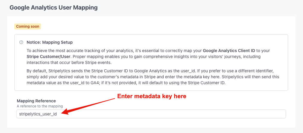 Paytics User Mapping